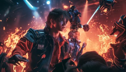 TES中野联动团战配合完美逆转HLE 锁定四强席位展现强队韧性